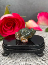 Load image into Gallery viewer, Ocean Jasper Crystal Frog Carving
