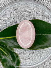 Load image into Gallery viewer, Gorgeous Rose Quartz Crystal Palmstone
