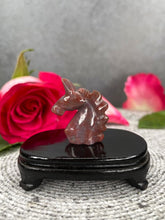 Load image into Gallery viewer, Ocean Jasper Unicorn Crystal Carving
