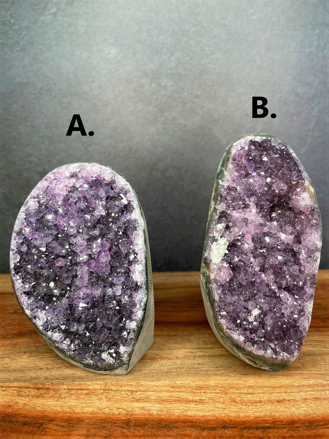 Healing Tranquil Amethyst Crystal Clusters