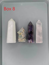 Load image into Gallery viewer, Discount Crystal Box – Perfectly Imperfect Treasures! (RRP $100, Now $50)
