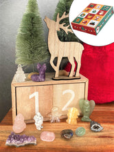 Load image into Gallery viewer, Limited 12 Day Crystal Christmas Advent Calendar
