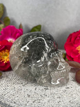 Load image into Gallery viewer, Natural Garden Quartz Crystal Skull Carving
