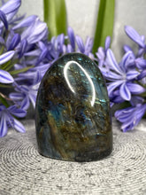 Load image into Gallery viewer, Beautiful Labradorite Crystal Freeform With Rainbow Flash
