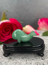 Load image into Gallery viewer, Green Aventurine Dolphin Crystal Carving
