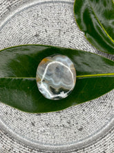 Load image into Gallery viewer, Beautiful 8th Vein Ocean Jasper Crystal Palmstone
