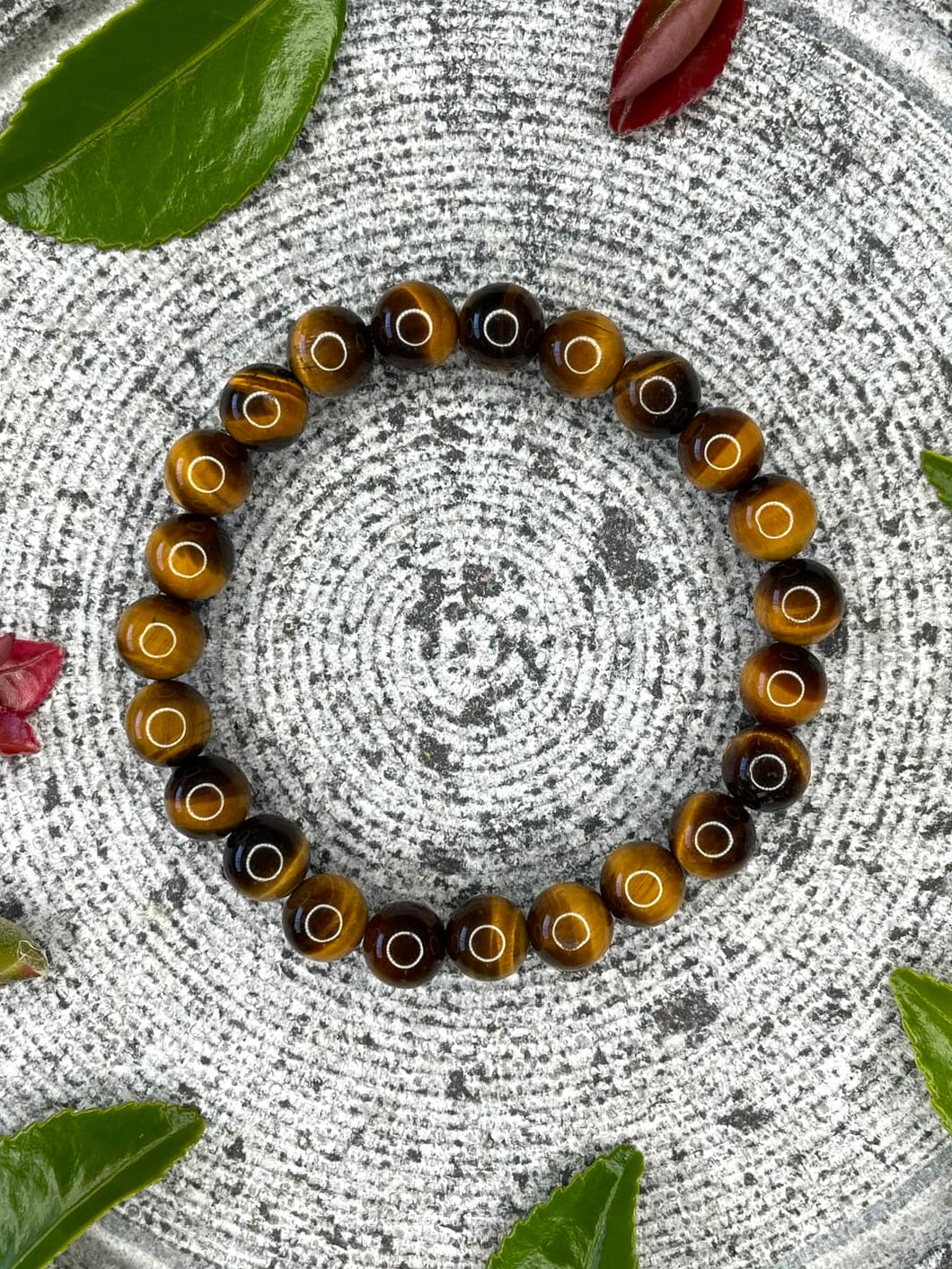 Natural Tigers Eye Crystal Stone Bracelet