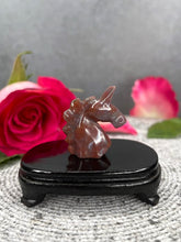 Load image into Gallery viewer, Ocean Jasper Unicorn Crystal Carving
