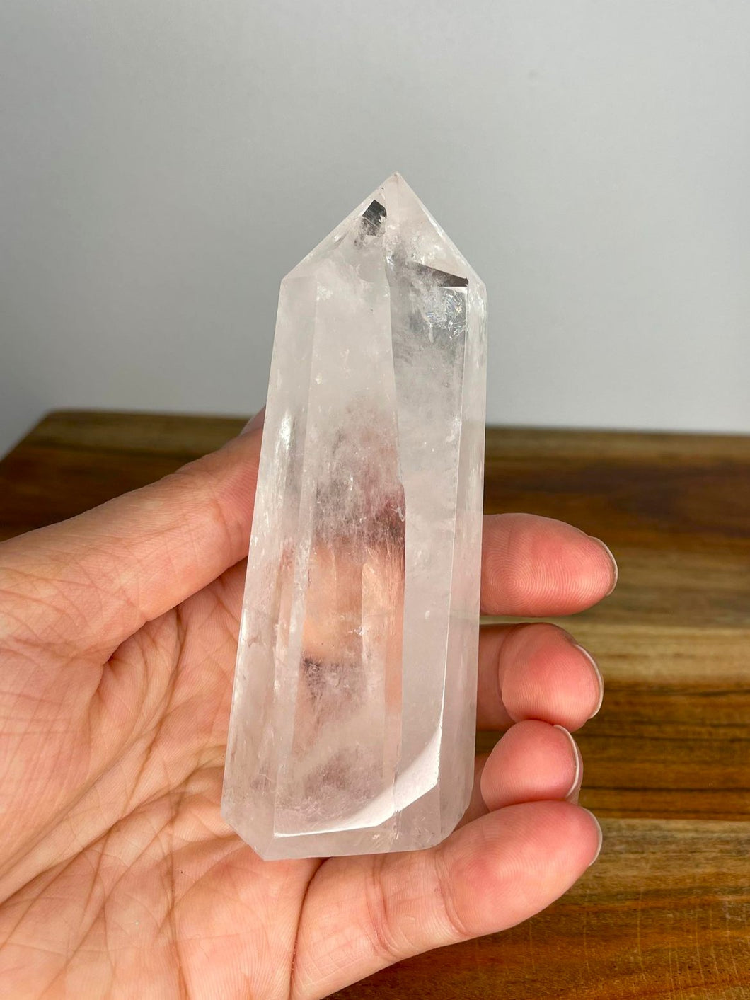 Clear Quartz Chunky Point