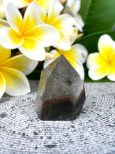 Load image into Gallery viewer, Breathtaking Garden Quartz Lodolite Crystal Tower Point
