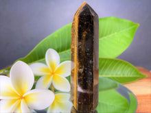 Load image into Gallery viewer, Intuition Tiger Eye Crystal Tower Point
