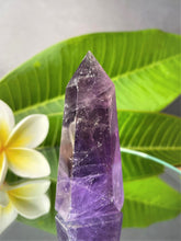 Load image into Gallery viewer, Chakra Healing Amethyst Tower Point

