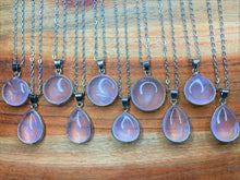 Load image into Gallery viewer, Beautiful Rose Quartz Necklaces
