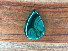 Load image into Gallery viewer, Tear Drop Malachite Crystal Pendant
