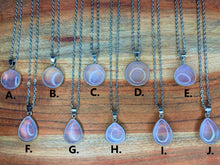 Load image into Gallery viewer, Beautiful Rose Quartz Necklaces
