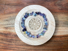 Load image into Gallery viewer, Fluorite Crystal Stone Chip Bracelet
