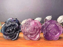 Load image into Gallery viewer, Fluorite Crystal Rose

