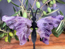 Load image into Gallery viewer, Tranquil Mini Dream Amethyst Butterfly Wings
