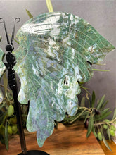 Load image into Gallery viewer, Magnificent XXL Moss Agate Butterfly Wings
