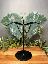 Load image into Gallery viewer, Magnificent XXL Moss Agate Butterfly Wings
