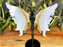 Load image into Gallery viewer, High Quality Mini Agate Crystal Butterfly Wings
