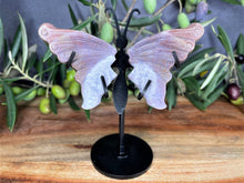 Load image into Gallery viewer, Mini Ocean Jasper Butterfly Wings
