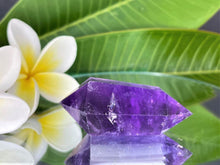 Load image into Gallery viewer, Stunning Tranquil Amethyst Crystal Double Point
