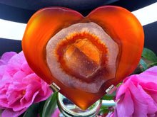 Load image into Gallery viewer, Creative Carnelian Crystal Love Heart Gemstone
