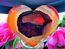 Load image into Gallery viewer, Carnelian Crystal Love Heart Gemstone
