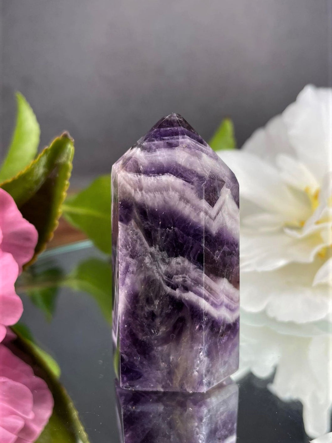 Dream Amethyst Healing Calming Tower