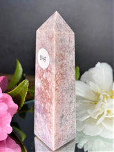 Load image into Gallery viewer, High Quality Pink Amethyst Gemstone Tower
