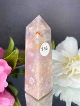 Load image into Gallery viewer, The Pink Amethyst Crystal Gemstone Tower
