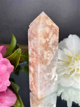 Load image into Gallery viewer, Pretty Flower Agate Tower Chakra Healing
