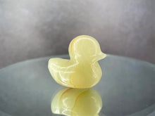 Load image into Gallery viewer, Cute Jade Crystal Duck Carving
