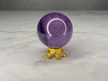 Load image into Gallery viewer, Small Amethyst Crystal Sphere
