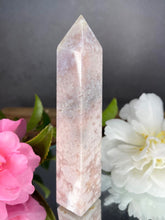 Load image into Gallery viewer, Stunning Pink Amethyst Tower Chakra Healing
