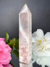 Load image into Gallery viewer, Stunning Pink Amethyst Tower Chakra Healing
