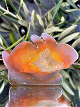 Load image into Gallery viewer, Enchanting Carnelian Rabbit Carving
