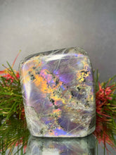 Load image into Gallery viewer, Breathtaking Purple Flash Labradorite Freeform Crystal
