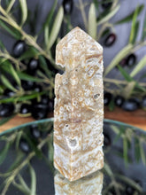 Load image into Gallery viewer, Brown Sphalerite Crystal Tower
