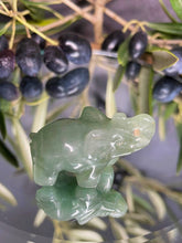 Load image into Gallery viewer, Crystal Aventurine Gemstone Elephant Prosperity Carving
