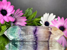 Load image into Gallery viewer, Natural Colorful Fluorite Double Point Chakra Healing
