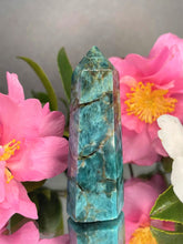 Load image into Gallery viewer, Natural Apatite Crystal Tower

