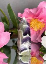 Load image into Gallery viewer, Dream Amethyst Crystal Tower Chakra Healing
