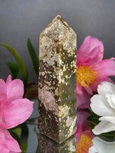 Load image into Gallery viewer, High Quality Ocean Jasper Orbicular Tower
