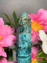 Load image into Gallery viewer, Natural Apatite Crystal Tower
