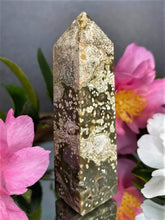 Load image into Gallery viewer, High Quality Ocean Jasper Orbicular Tower
