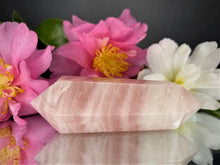 Load image into Gallery viewer, Natural Crystal Rose Quartz Double Point
