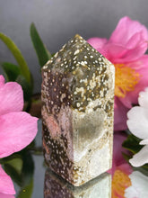 Load image into Gallery viewer, High Quality Natural Crystal Ocean Jasper Orbicular Tower
