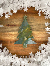 Load image into Gallery viewer, Ocean Jasper Crystal Christmas Tree Décor
